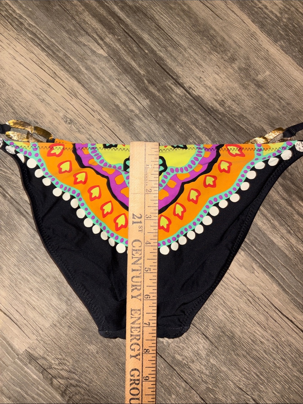 Trina Turk Nuevo Sol Sz 2 Side-Tie Hips bottoms - Picture 6 of 8
